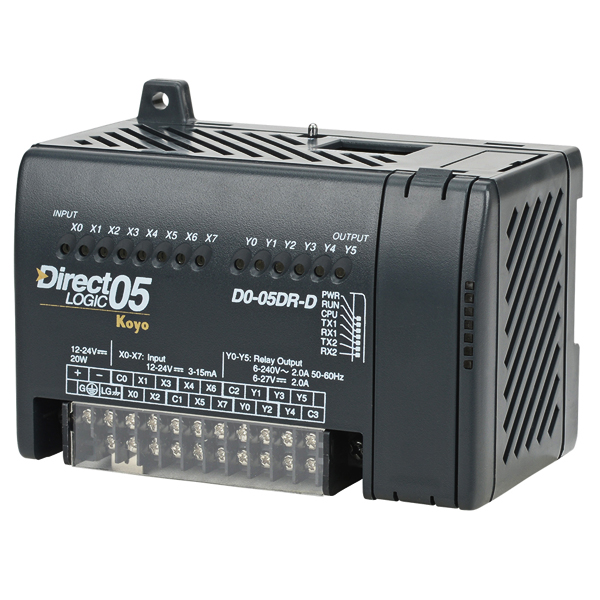 D0-05DR-D New Koyo DL05 PLC